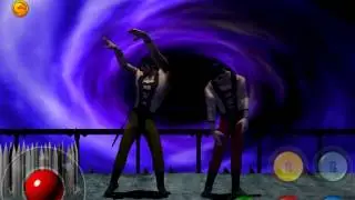 Ultimate Mortal Kombat 3 - Apple iOS - Shang Tsung - Fatality 1
