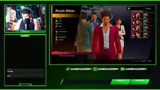 Live Stream: Yakuza: Like A Dragon #1