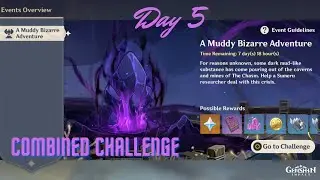 A Muddy Bizarre Adventure : Combined Challenge | Genshin Impact Event