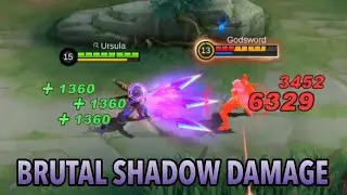 18 KILLS | DEADLY SHADOW | HAYABUSA BEST BUILD IN 2022 | TOP 1 GLOBAL HAYABUSA BUILD - MLBB