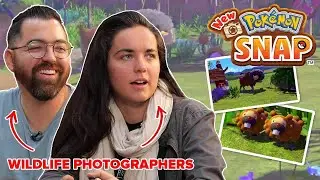 Wildlife Photographers Play New Pokemon Snap
