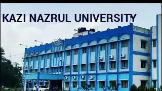KNU- Kazi Nazrul University(KNU) Asansol Campus Tour by Krishna Ghosh 