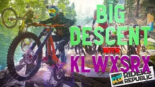 BurgerPlay! ► the Big Descent with klwxsrx