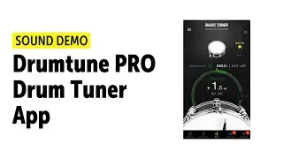 Drumtune Pro App | Sound Demo