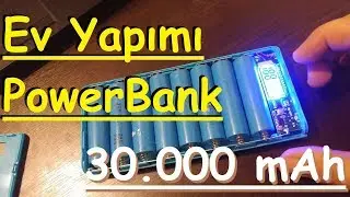 Ev Yapımı Powerbank.