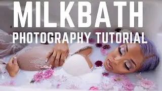 Milk Bath Photography Tips & Tricks | Maternity Milkbath Photo Shoot Tutorial