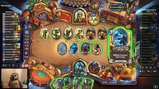Mill Rogue vs. Dude Army : Wild Mill Rogue : Forged in the Barrens : Hearthstone
