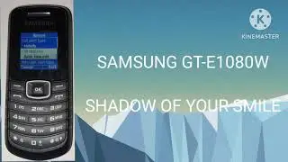 SAMSUNG GT-E1080W SHADOW OF YOUR SMILE