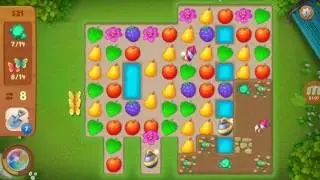 Gardenscapes level 521.