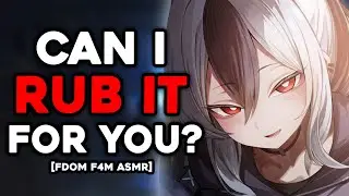 [SPICY] Sitting On Your Tomboy Mommy's Lap ASMR