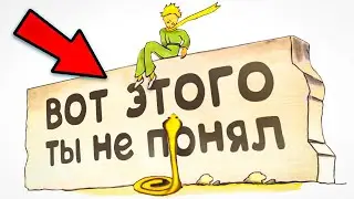 Что ты НЕ ЗНАЛ о МАЛЕНЬКОМ ПРИНЦЕ ? Скрытый смысл