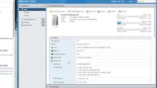Admin With Me Live Labs Ep #2   ESXI Unbuntu 16 Server Webmin Install & Fedora 33 Server Cockpit Pre