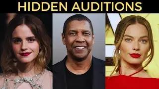 Hidden Auditions | Denzel Washington, Margot Robbie, Forest Gump & John Travolta.