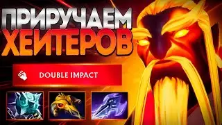 ЭМБЕР СПИРИТ ПРИРУЧАЕТ ХЕЙТЕРОВ В 7.36🔥EMBER SPIRIT DOTA 2