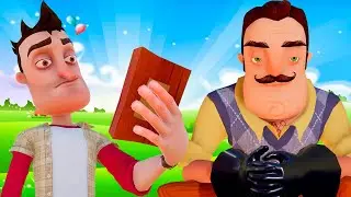 САМЫЕ ВЕСЁЛЫЕ ИСПЫТАНИЯ ОТ ПРИВЕТ СОСЕДА!ИГРА HELLO NEIGHBOR В GARRYS MOD!ШОУ ХРИПЛЫХ В ГАРРИС МОДЕ