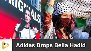 Adidas Cancels Bella Hadid #bellahadid #israel