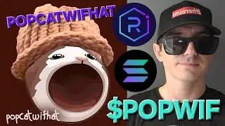 $POPWIF - POPCATWIFHAT TOKEN CRYPTO COIN HOW TO BUY POPWIF MEMECOIN POPCAT WIFHAT SOLANA RAYDIUM CAT