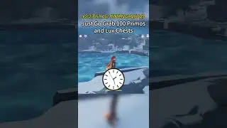 Hidden Lux Chests and 100 Primos 