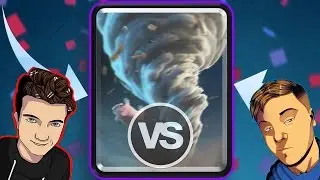ТОРНАДО VS ТОРНАДО В CLASH ROYALE/КЛЕШ РОЯЛЬ (SKIPER VS ECLYPS)