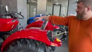 Новый салон тракторов . Шифенг 244 и Шифенг 404  нового образца .