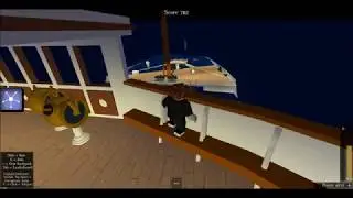 Игры про Титаник - Roblox Titanic