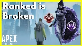 The Problem With Ranked in Apex Legends