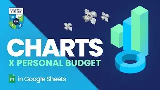 Charts in Google Sheets 📊  Data Visualization for Beginners | Budget Tutorial by Railsware