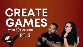 Create Interactive Games with Ecamm Pt. 2 | BuildingBlocks with ana and Fuljens