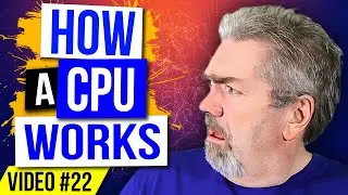 How a CPU Works - Learn to Code Series - Video #22