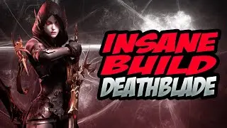 INSANE BUILD DEATHBLADE REMAINING ENERGY [LOST ARK]