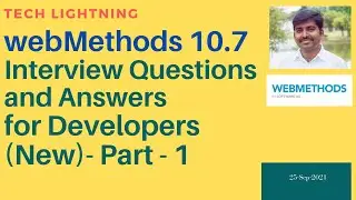 webMethods Interview Questions and Answers for Developers (New) - Part-1 | SoftwareAG Interview