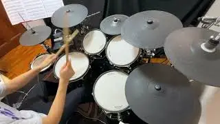 See A Victory  (Live）Drum Cover 看見勝利 // 詩歌系列498