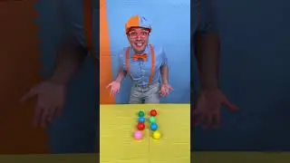 Ball Pit Ball Math :Blippi Top 10 Videos