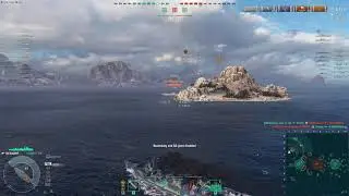 World of Warships - Pobeda weak!