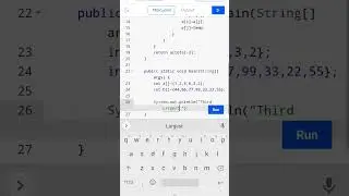 Java program to find third largest element in an array 