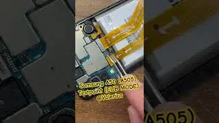 Samsung Galaxy A50 (A505) Testpoint (EUB MODE) / Chimera / #valerius #frp #googleaccount