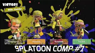 Splatoon clips comp :D