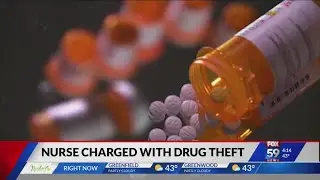 Indy nurse is charged with stealing drugs from hospital where she worked
