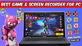 Best Screen Recoder For Low end computer PC Laptop | Best Recording Software for Gaming