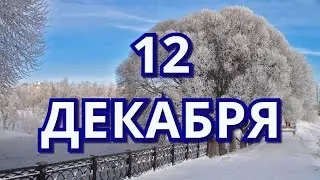 12 декабря День Конституции Российской Федерации и другие праздники