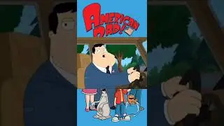 American Dad: Hayley and Stan. 