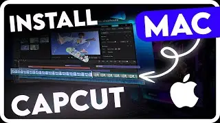 How to install Capcut on Mac, Macbook 2024