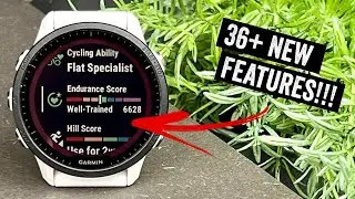 Huge Garmin Forerunner 255/265/955/965 Beta Feature Update!