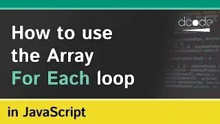 Array forEach method in Javascript (Array.prototype.forEach)