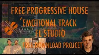 HOW TO MAKE PROGRESSIVE HOUSE EMOTIONAL WITH VOCALS FLP+SAMPLES (MARTIN GARRIX NICKY ROMERO ALESSO)