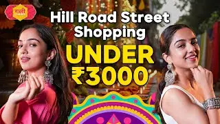 Ahsaas Channa's Bandra Shopping Haul For Festive Outfits, Flaunts Bargaining Skills | Gully Fashion