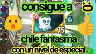 #Teambonipvz2 Plants vs Zombies. 2 / consigue a chile fantasma :0 con un nivel modificado :v