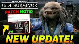 Really Respawn... What improvements? Bounty Hunter Glitch Fixed! Star Wars Jedi Survivor News Update