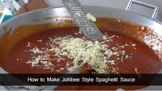 How to Make Jollibee Style Spaghetti Sauce