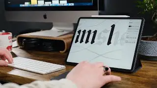 How I Use The iPad Pro 2020 For Graphic Design | Tutorial 👨🏻‍💻